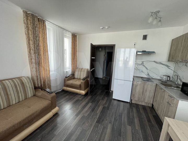 Квартира-студия, 25 м², 11/14 эт.