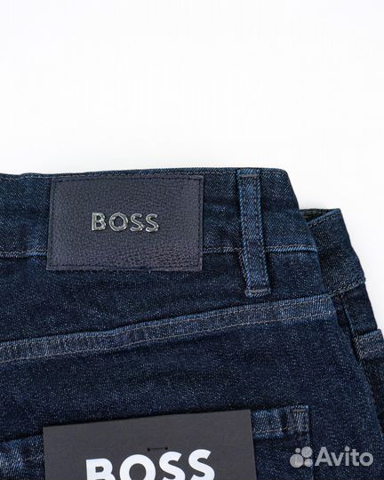 Джинсы Hugo Boss мужские (858-3173) (48 (W32), Синий, 48 (M)