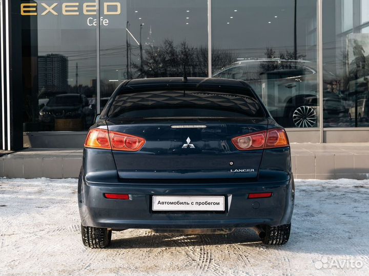 Mitsubishi Lancer 1.8 CVT, 2008, 234 678 км