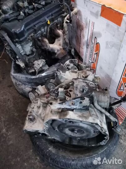 Двигатель и АКПП на nissan bluebird в Новосибирск