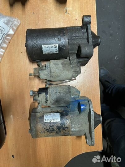 Renault logan Стартер