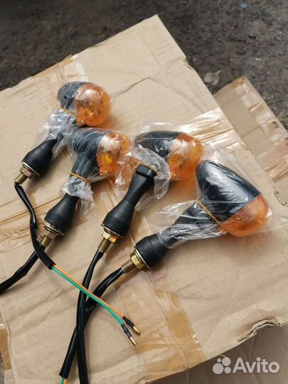 Поворотники для мопеда Альфа/Дельта