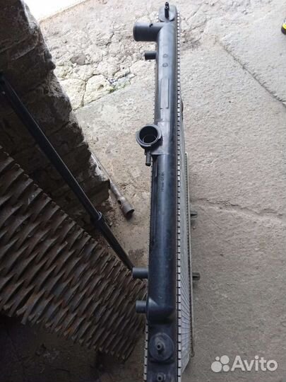 Радиатор nissan Патфайндер р 51 дизель 2,5