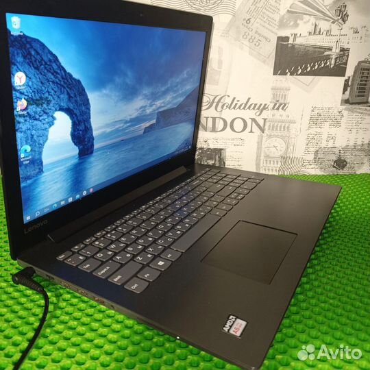 Отличный ноутбук lenovo 320-15AST для работы