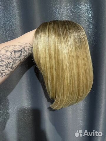 Парик женский каре удлиненное