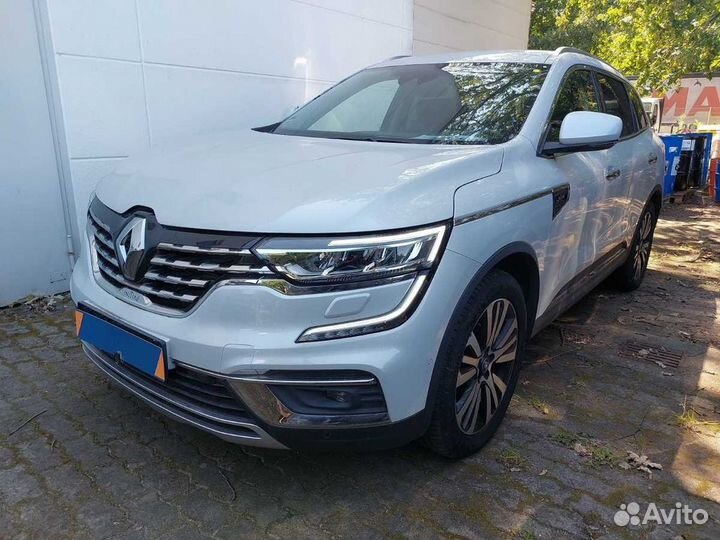 В разборе Renault Koleos 2