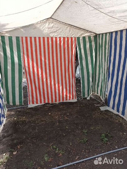 Палатка торговая бу