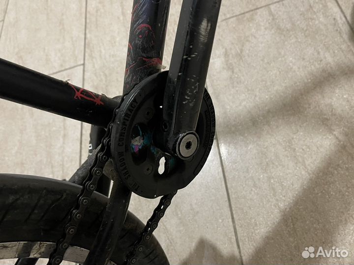 Bmx кастом (все запчасти на фотке)