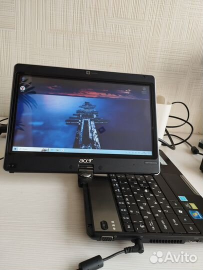 Ноутбук-трансформер с тачскрином Acer 1425p