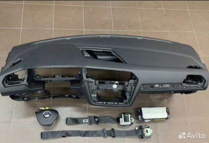 Восстановление Ремонт подушек безопасности airbag