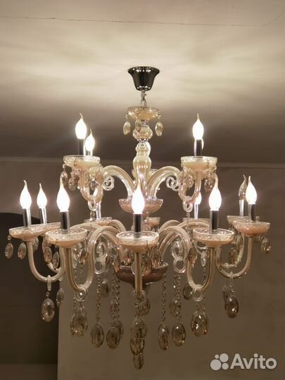 Люстра потолочная