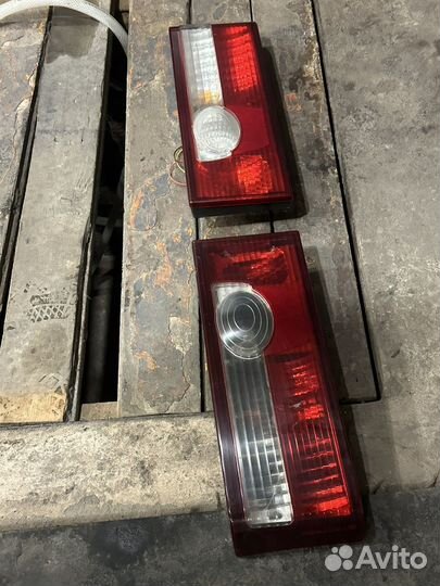 Фонари задние ваз 2114
