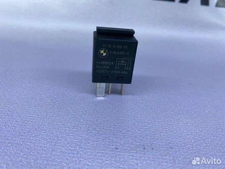 Реле Bmw X5 E70 M57TU2 306D5 35D M57D30 2009