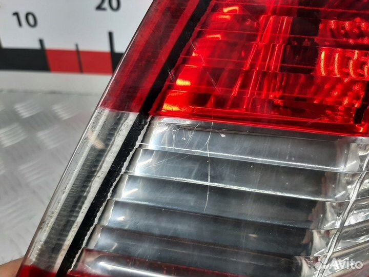 Фонарь задний левый для Volvo S40 2 31213554