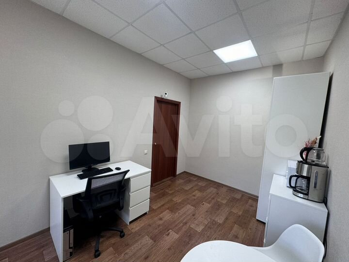 Офис, 33.5 м²