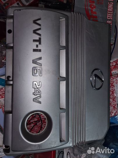 Крышка моторного отсека Lexus RX330 2 поколение