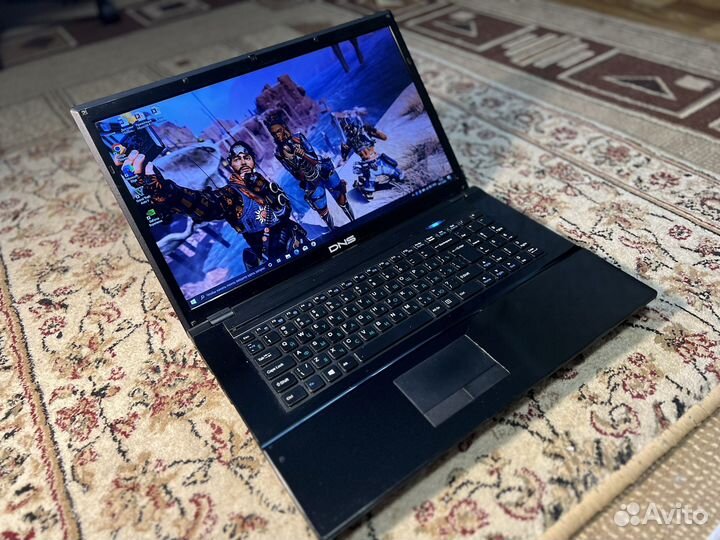 Игровой Ноутбук 17.3 core i7/8гб/ssd/ GT 645m