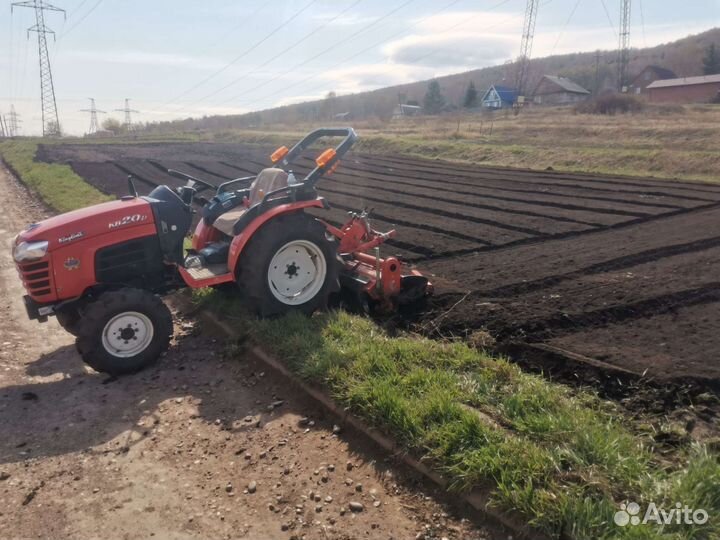 Вспашка земли