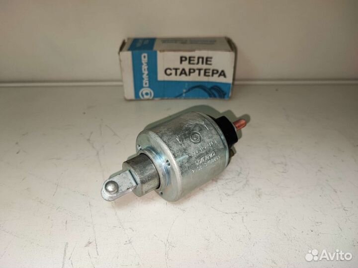 Реле стартера ваз втягивающее