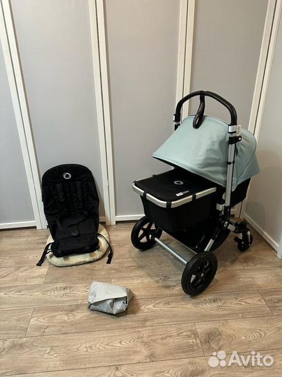 Bugaboo cameleon3 Plus (кап Vapor blue)