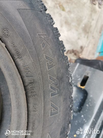 Зимняя резина р13 на ваз