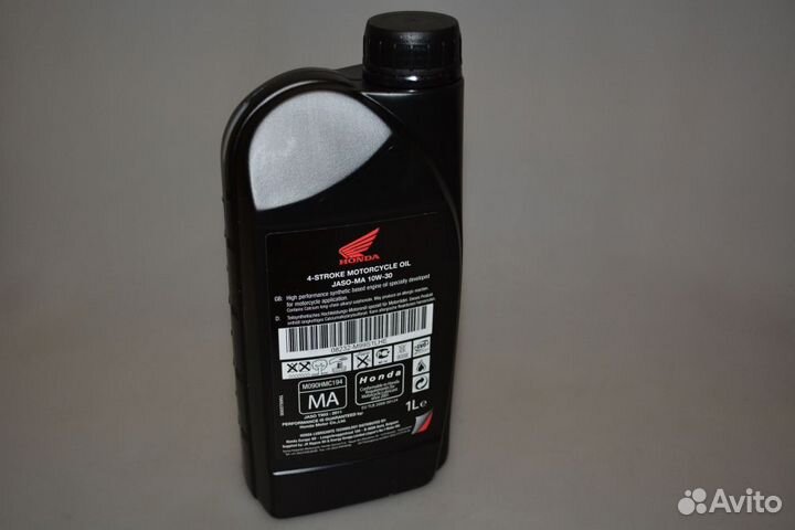 Масло honda 10W-30 MA, 1L 08232M99S1LHE