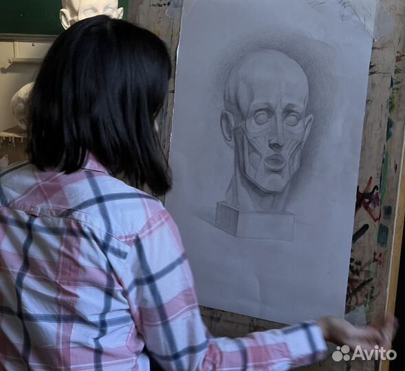 Уроки академического рисунка и живописи