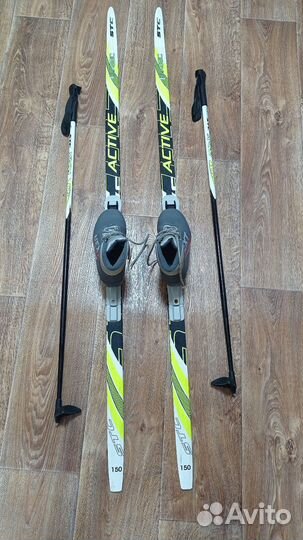 Лыжи беговые коньковые