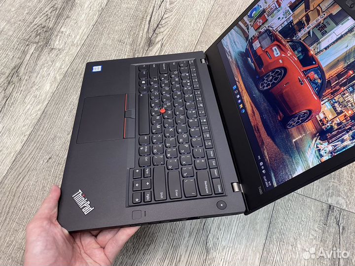 Ноутбук lenovo t480 core i7