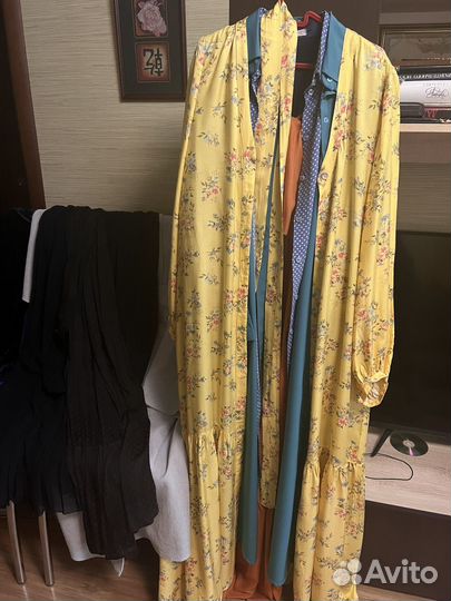 Платья, платья рубашки р. 48-50