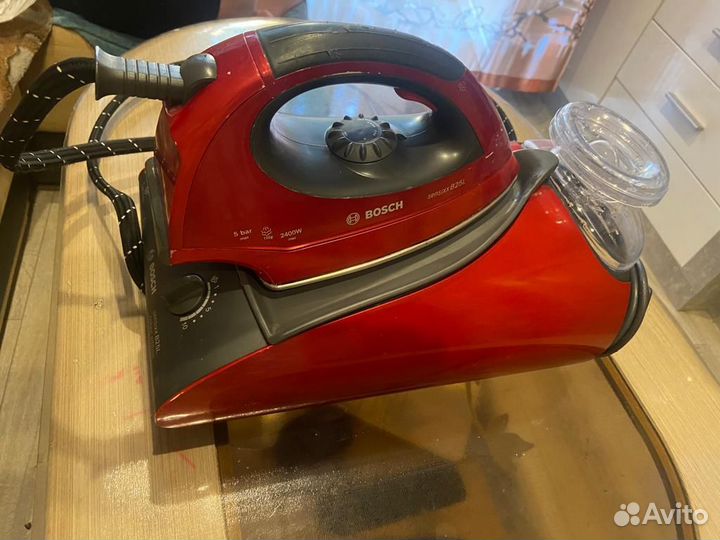 Паровая станция Bosch Sensixx B25l