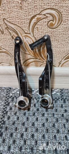 Тормоза для велосипеда v- brake, дисковые калиперы
