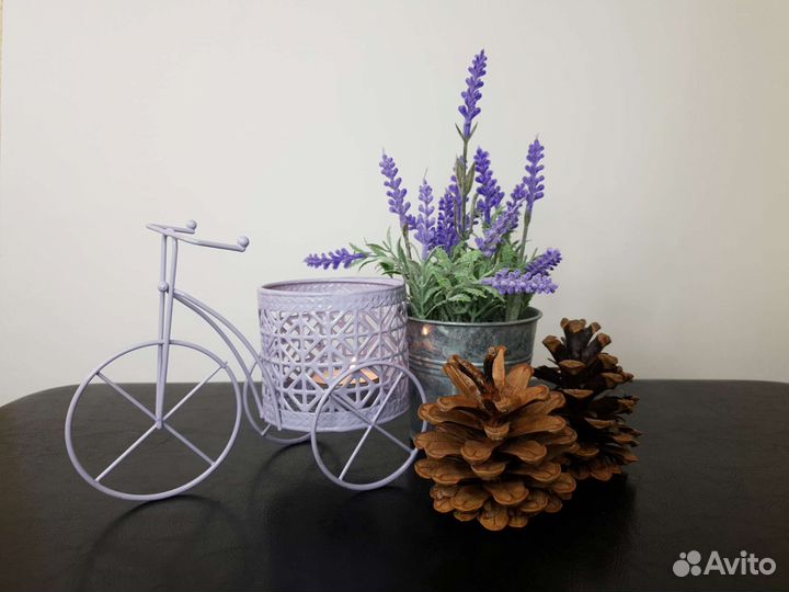 Декоративный велосипед, Новый