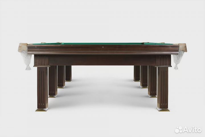 Бильярдный стол Домашний Люкс III 9 футов футов Пирамида, лдсп, 16 мм, Материал бильярдного стола Бе