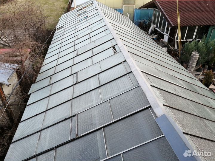 Продам теплицу стеклянную