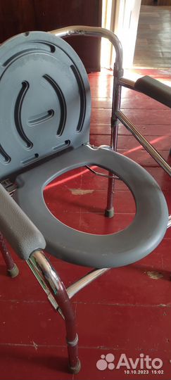 Биотуалет для инвалидов