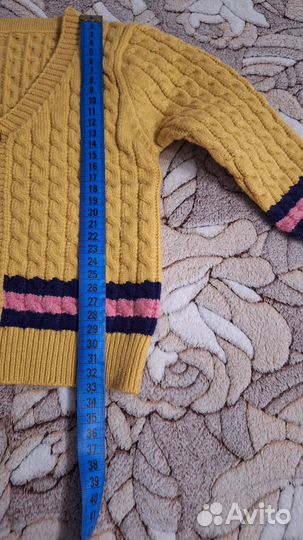 Джемпер вязаный детский