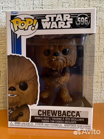 Funko POP Star Wars: Chewbacca 596