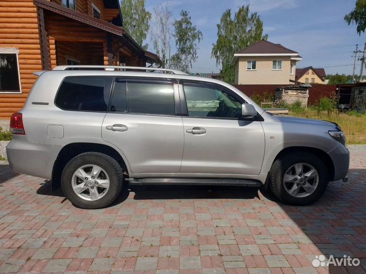 Toyota Land Cruiser 4.5 AT, 2011, 172 000 км