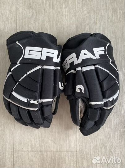 Краги, налокотники хоккейные, хоккейная форма