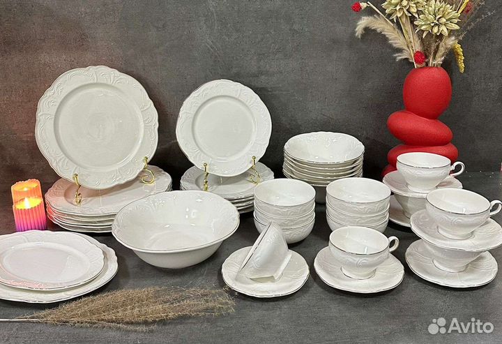 Набор столовой посуды на 6 персон