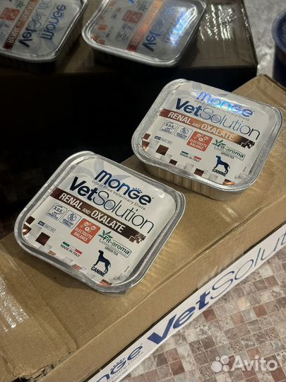 Monge renal and oxalate корм для собак