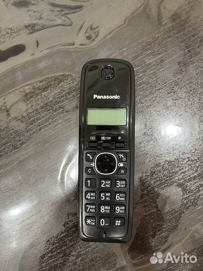 Стационарный телефон panasonic