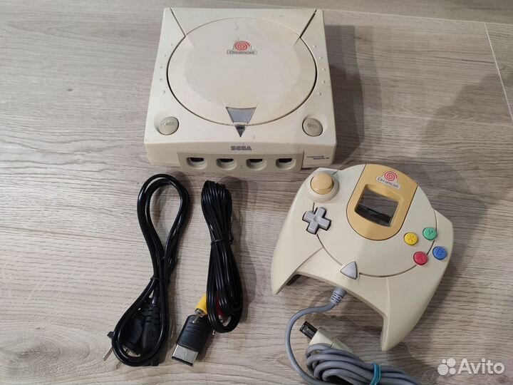 Игровая приставка Sega Dreamcast регион ntsc-J