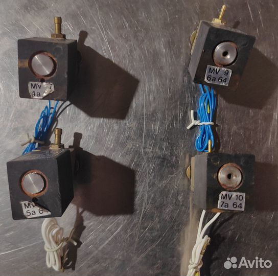 Пневмораспределитель/Jugodent/ 20V, 0,3A, 0-8bar