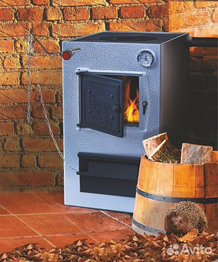 Котел отопления Сибирь кво 10 кВт