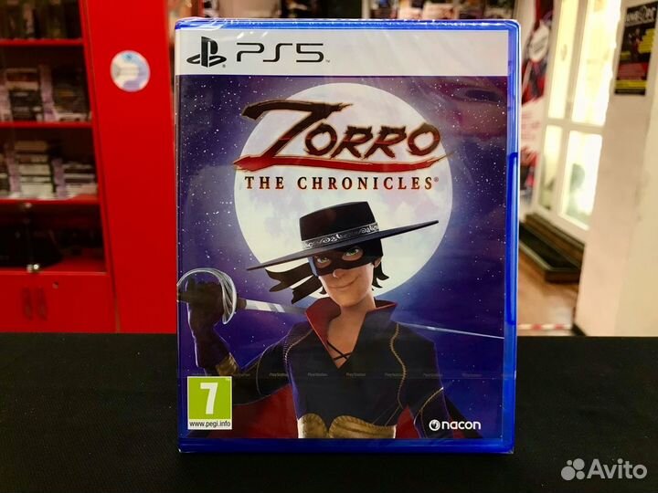 Диск PS5 Zorro The Cronicles (Новый)