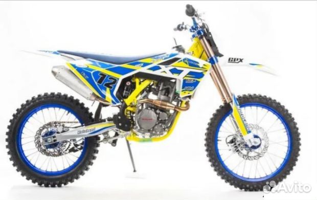 Мотоцикл motoland (мотоленд) кросс XT250 ST-W (170