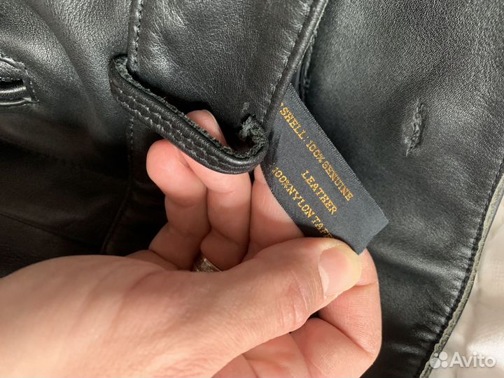 Мотоштаны кожанные Uvex 44 размер