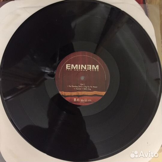 Eminem – Encore,US, LP, 1st-pres